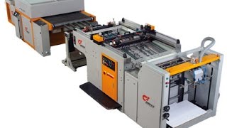 Fully automatic swing cylinder Screen Printing Machine [upl. by Filbert]