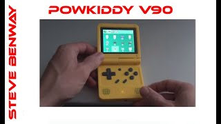 PowKiddy V90 Q90 system review Standard amp with custom firmware [upl. by Laws]