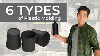 The 6 Different Types of Plastic Molding  Plascon Plastics [upl. by Izawa]