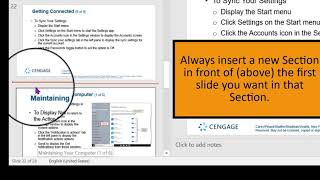 How to Use Sections in PowerPoint 365 [upl. by Mellisent718]