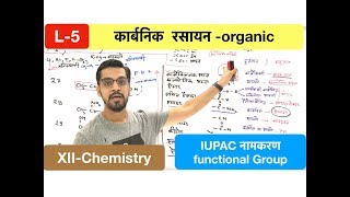 lecture 05 IUPAC नामकरण functional gp  benzene  कार्बनिक रसायन organic with ashish sir [upl. by Katharine217]