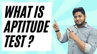 What is Aptitude Test  Topics covered in Aptitude test [upl. by Nahshu]