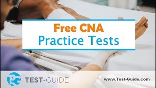 Free CNA Practice Test  Free Sample Questions and Test Prep [upl. by Alarise]