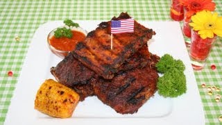 NEJCHUTNĚJŠÍ GRILOVANÁ ŽEBÍRKA RECEPT LOUISIANA BBQ OMÁČKA RECEPT MUSÍTE VIDĚT [upl. by Esaertal]