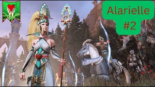 Total War WARHAMMER 3 Alarielle the Everqueen 2 sjednocení elfů [upl. by Rowley]