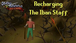 How to Recharge Ibans Staff 2024 [upl. by Asselam]