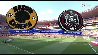 Absa Premiership 20172018  Kaizer Chiefs vs Orlando Pirates [upl. by Norean]