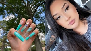 DAY IN LIFE Apartment Hunting Nail Appointment amp Makeup Grwm ✨ [upl. by Odlabu]