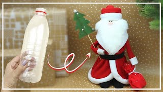 Новогодние поделки  ДЕД МОРОЗ СВОИМИ РУКАМИ  Santa Claus DIY  NataliDoma [upl. by Oiuqise]