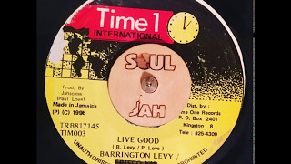 Barrington Levy  live good [upl. by Ailegnave]