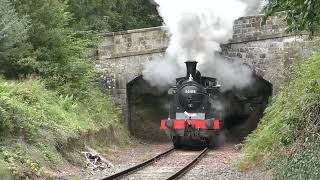 Autumn steam gala 2023 4K [upl. by Nylodnew]