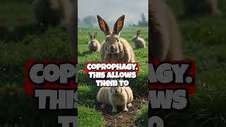 Why do rabbits eat their droppings [upl. by Hollie]