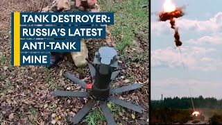 The PTKM1R Russias most advanced antitank mine explained [upl. by Ariak]