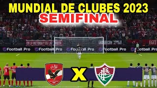 Pênaltis Fluminense x AlAhly Mundial de Clubes 2023  Semifinal [upl. by Aekin]