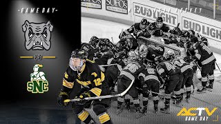 Mens NCAA Hockey Hosts St Norbert College 13125 [upl. by Faden]