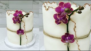 SUGAR SHEET TECHNIQUE  Cake decorating tutorials  Sugarella Sweets [upl. by Ueihttam]