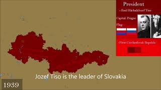 The History of Czechoslovakia Every Year [upl. by Elleda]