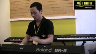 Roland BK 9 Việt Thanh  Gõ cửa trái tim [upl. by Zorah]