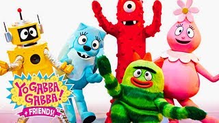 Yo Gabba Gabba Family Fun  YO GABBA GABBA JUST DANCE  Kids Songs  DJ LANCE ROCK  BABY SONGS [upl. by Nimocks29]