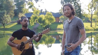 2 Guys Sing A Classic By The Pond  quotYouve Got A Friendquot Austin Brown [upl. by Ziul]