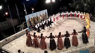 Greek Traditional Dances From Thessaly Greece Kleistos Argitheas and Berati [upl. by Ardnasil]