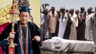 BREAKING Alaafin of Oyo Oba Lamidi Adeyemi Burial ceremony dies at 83 [upl. by Egap467]