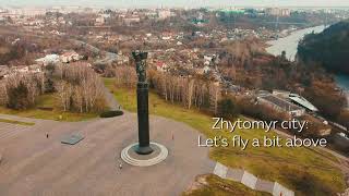 Lets explore Zhytomyr city Ukraine [upl. by Atileda]