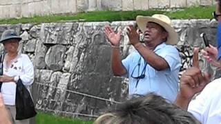 Chichen Itza acoustics [upl. by Nielsen907]