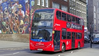 London Buses  Stagecoach East London Part 3 [upl. by Narret]