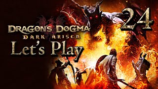 Dragons Dogma Lets Play Part 24 A Fortress Besieged [upl. by Binni322]