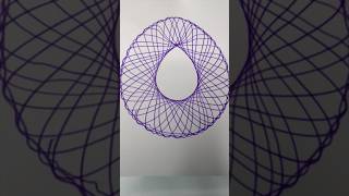 DISCOVER the EASIEST Way to Make Spirograph ART [upl. by Suzetta30]