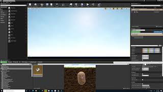 UE4 Tutorial Adding Clouds to SunSky vs BPSkySphere [upl. by Anitnamaid]