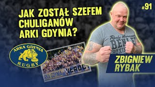 NIGDY NIE UCIEKAŁEM  ZBYSZEK RYBAK ARKA GDYNIA RUGBY [upl. by Haduj]