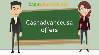 Get Instant Cash Advance Loans  CashAdvanceUsanet [upl. by Darren]