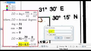 Georeferencing Maps in AutoCAD [upl. by Lisabet705]