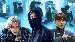 ATEEZ x ALAN WALKER  Answer Faded Alone mashup SOLO x Blood Sweat amp Tears remix bonus [upl. by Anillehs]