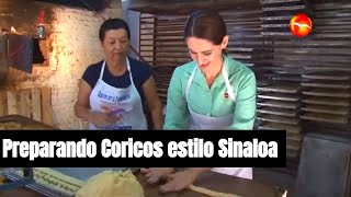 Proceso para hacer Coricos estilo Sinaloa [upl. by Tohcnarf]