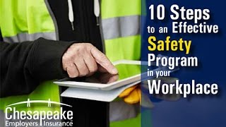 10 Steps to Creating an Effective Safety Program in Your Workplace [upl. by Nyrmak]