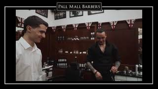 Barber Shop Near By  Central London Barber Pall Mall Barbers [upl. by Vladi155]