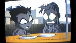 Teen Titans Short Burping Contest Actual FULL SHORT [upl. by Holcomb]