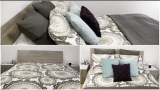 Bed opmaken op zn Amerikaans [upl. by Lytsirhc371]