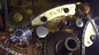 2010 Chevy Malibu 24 balance shaft timing marks [upl. by Lezlie]