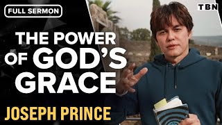 Joseph Prince The Power of Gods Grace Sermon from Israel  TBN [upl. by Kirt]