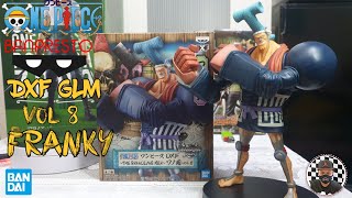 Unboxing 39 One Piece DXF Grandline Men Wano Country Vol8 Franky [upl. by Bushore]