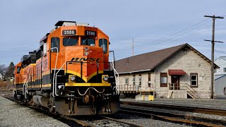 Bellingham Local BNSF Freight Train  Following A Freight Train Ep 1 [upl. by Hammad42]