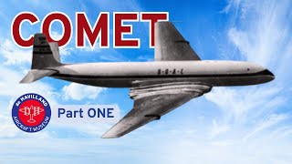 DH106 Comet the first jet airliner quotCutting Edgequot metal marvel or material failure Pt 1 of 3 [upl. by Asenej]