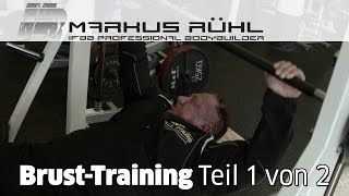 BrustTraining 12 Welche Übungen wenn kein Trainingspartner zum Helfen vor Ort ist [upl. by Aicilram199]