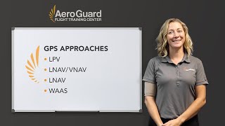 GPS Approaches – AeroGuard Flight Training Center [upl. by Ecinnej469]