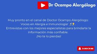 Voces en alergia e inmunologia [upl. by Adleme]