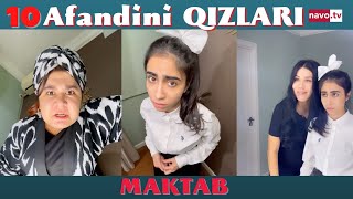 Maktab  Afandining qizlari  Мактаб  Афандининг қизлари [upl. by Frame195]